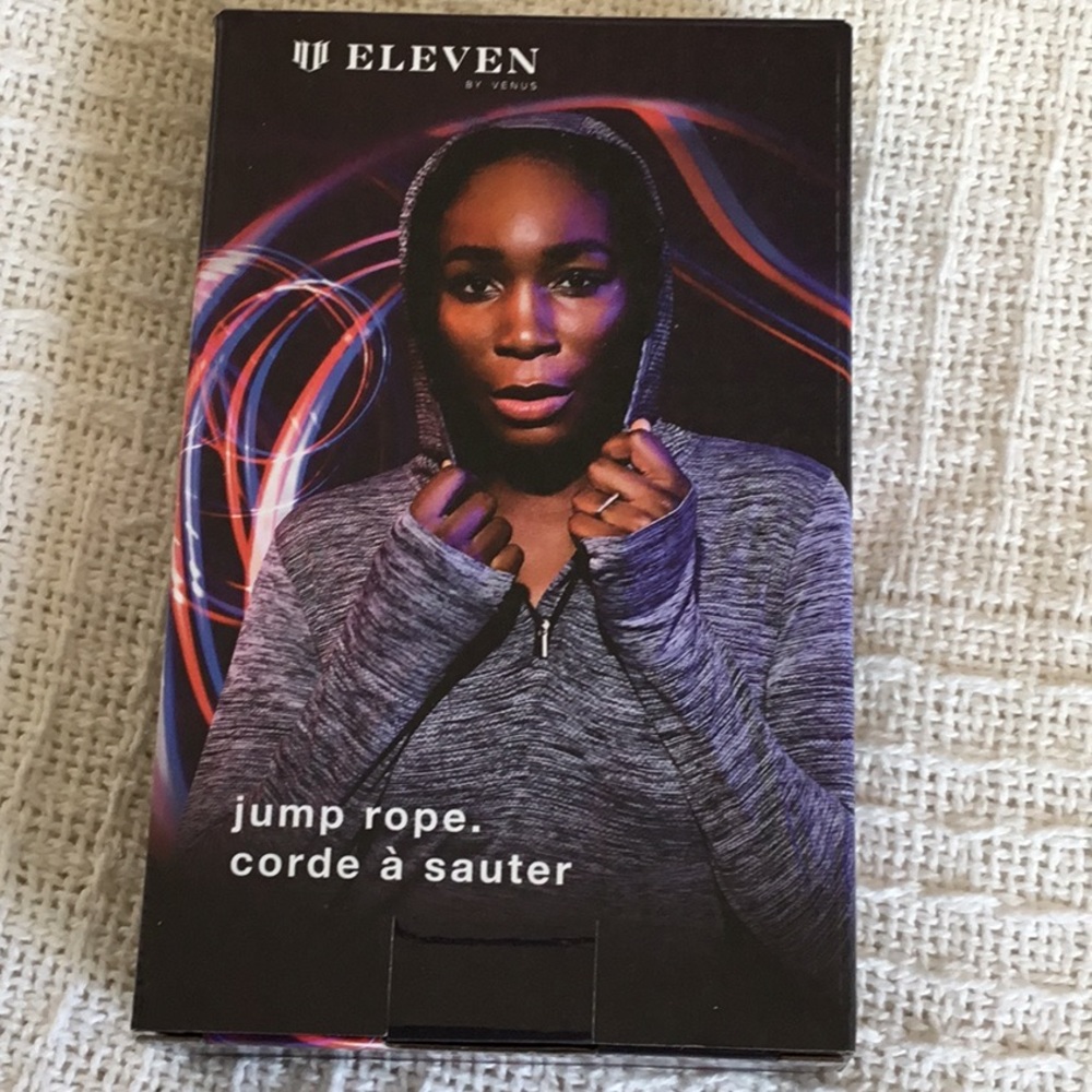Venus Williams jump rope. New in box.